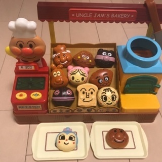 アンパンマン　パン屋さん　ジャムおじさんのパン工場