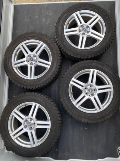 ユーロスピード　ホイール17x 7J pcd100 ＋48