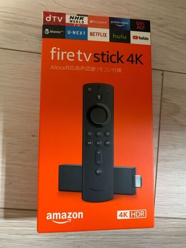 Fire TV Stick 4K - Alexa対応音声認識リモコン付属 | ストリーミングメディアプレーヤー