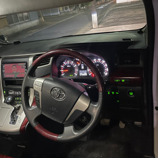 値下げH20ヴェルファイア3.5コミコミの画像