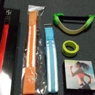 夜間の散歩等の安全警告グッズ(無料)