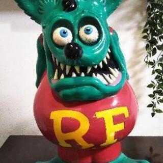 希少60センチビックサイズ】ラットフィンク貯金箱