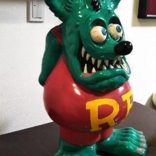 希少60センチビックサイズ】ラットフィンク貯金箱