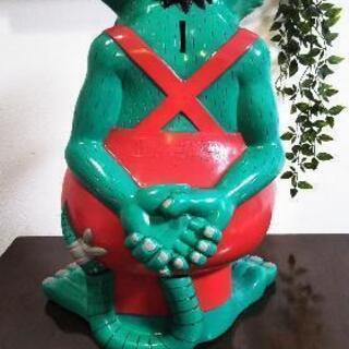 希少60センチビックサイズ】ラットフィンク貯金箱