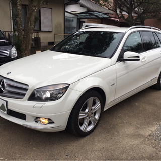 ✔️ ベンツCクラス 車検R5.3走行9.2万キロC200CGI...