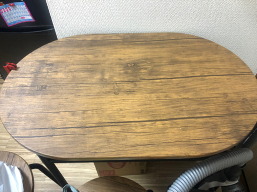 相談中　ダイニングテーブルセット