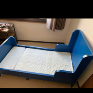 ※東京神奈川埼玉千葉限定 IKEAキッズベッド BUSUNGE ブースンゲの画像