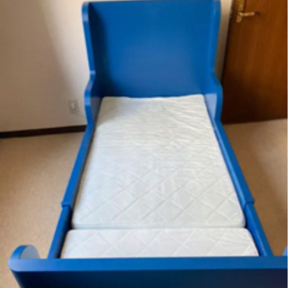 ※東京神奈川埼玉千葉限定 IKEAキッズベッド BUSUNGE ブースンゲの画像