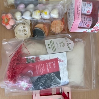 未使用品　バスグッズ