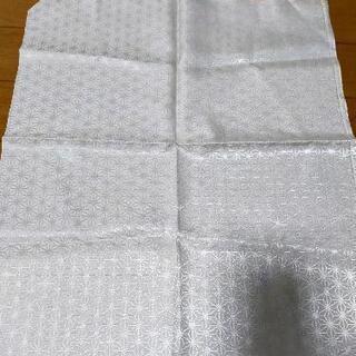 5.襦袢生地　着物　余り布