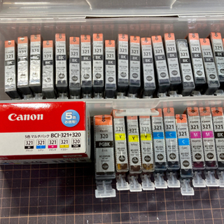 Canon純正プリンターインク(新品)  値下げ4000円！(新...