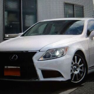 レクサスLS460スピンドル後期エアロバージョンC!自社ローン！...