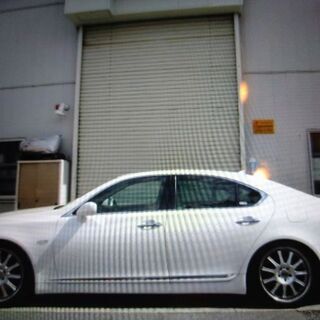 レクサスLS460スピンドル後期エアロバージョンC!自社ローン！保証人不要！の画像