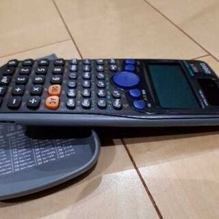 ●CASIO 関数電卓 FX-375ES　　【断捨離処分】