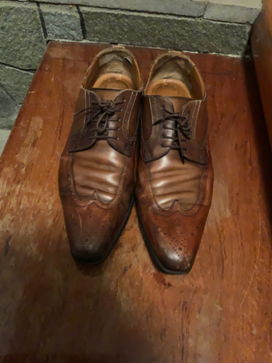 サントーニ　革靴　ドレスシューズ　サイズ7.5