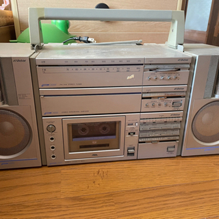 ジャンク品　Victorコンポ