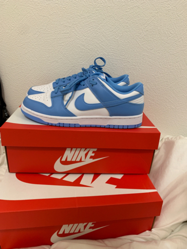 服/ファッション NIKE DUNK LOW UNIVERSITY BLUE 27.5CM