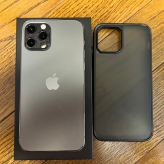 美品 iPhone 12 Pro 128gb グラファイト