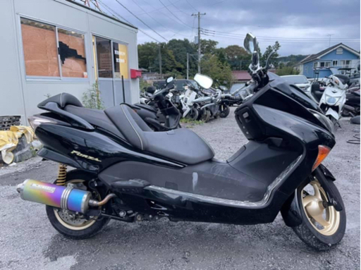 ★お支払い総額 7.8万円★ ホンダ フォルツァZ  MF08  スマートキー  モリワキマフラー MTモード付き！ 通勤通学にビッグスクーターお探しの方に！ 関東圏内即日配送可能です！