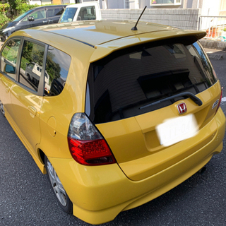 ホンダ フィット FIT CBA-GD3 1.5L 黄色 イエローの画像