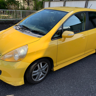 ホンダ フィット FIT CBA-GD3 1.5L 黄色 イエローの画像
