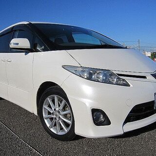 エスティマ　アエラス　中期　車検残有り　7人　両側パワスラ　程度良好！
