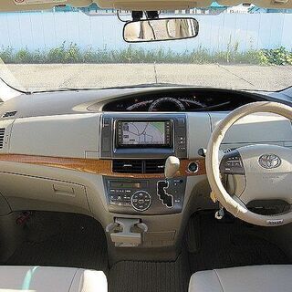 エスティマ　アエラス　中期　車検残有り　7人　両側パワスラ　程度良好！の画像