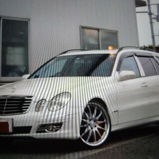 ベンツEクラスE350ステーションワゴン　自社ローン！保証人不要！