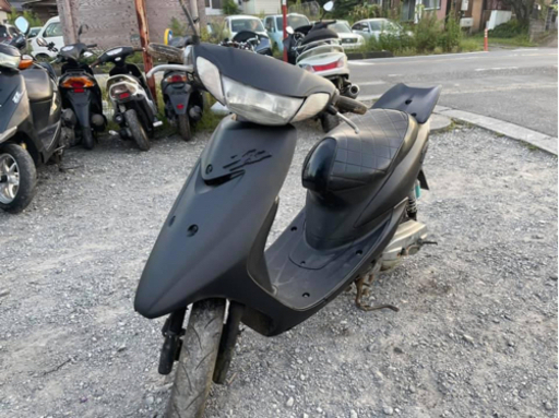 ★お支払い総額 4.0万円★ ヤマハ ジョグZR エボリューション SA16J  人気のジョグ！ 集中キー！ カスタムベースにも♪ 関東圏内即日配送可能です！