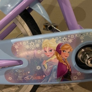 アナと雪の女王自転車の画像