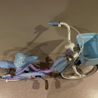 アナと雪の女王自転車の画像