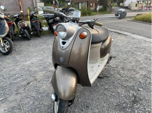 ★お支払い総額 2.8万円★ ヤマハ ビーノ 5AU 人気の2ストビーノ！ 2ストのためオイル交換必要なし！ 通勤通学に！ カスタムベースにも♪ 関東圏内即日配送可能です！