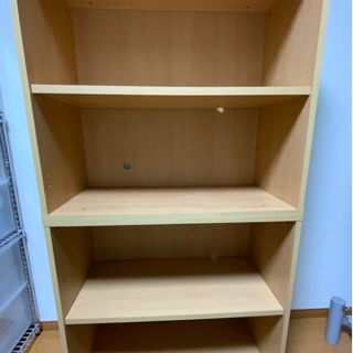 「無料」本棚　取引中の画像