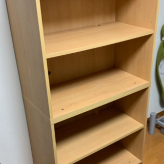 「無料」本棚　取引中の画像