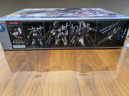 【新品未開封】ＭＧ 1/100 強化型ダブルゼータガンダム Ver.Ka