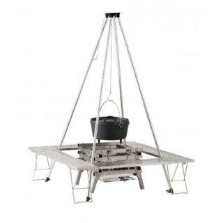 Coleman ファイアープレイス 新品・未使用品 コールマン ファイアープレイス 3点セット