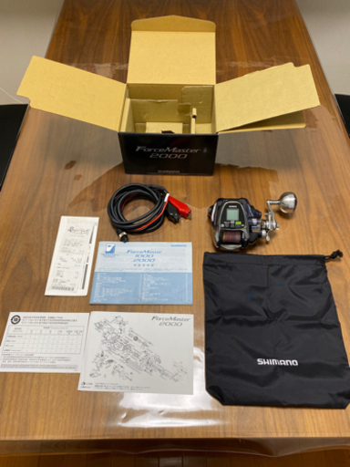 【新品一回使用のみ】シマノ　フォースマスター2000