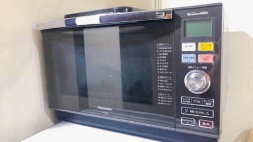 お得　電子レンジ＆オーブン　料理トーストと用途万能
