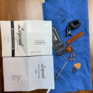 エレキギターアンプセットの画像