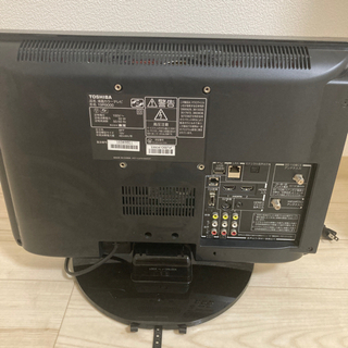 TOSHIBA REGZA 19型の画像