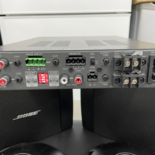 BOSEスピーカーアンプセットの画像