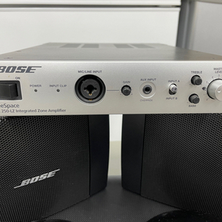 BOSEスピーカーアンプセットの画像