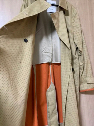 【美品】ポールスミス　トレンチコート