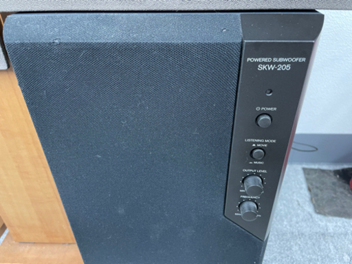 ONKYO 5.1ch ホームシアターサウンドシステム