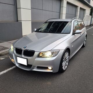 BMW320ツーリングMスポーツ　H19　車検4/12　走行46...