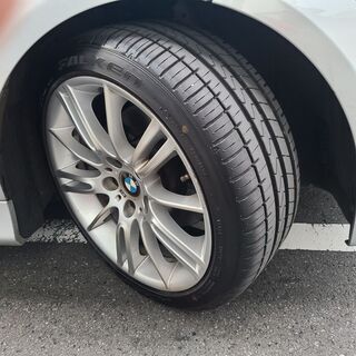 BMW320ツーリングMスポーツ　H19　車検4/12　走行46000ｋ　社外ＨＤＤナビ＆フルセグＴＶ　ミラー内臓ＥＴＣ　純正エアロ＆オプション18ＡＷ　キセノン　禁煙車の画像