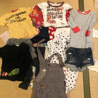 女児90〜100 秋冬もの（夏物も少し）