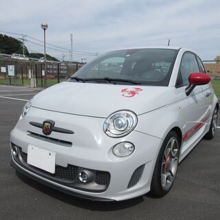 ☆アバルト５９５コンペティツィオーネ☆品質評価４.５点極上☆の画像