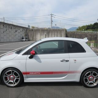 ☆アバルト５９５コンペティツィオーネ☆品質評価４.５点極上☆の画像