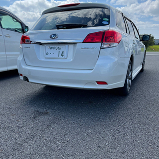 レガシー　検R4.8 アイサイト　B-SPORTの画像